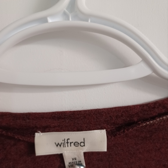 Wilfred Descartes Peplum Long Sleeve Top - Picture 5 of 8